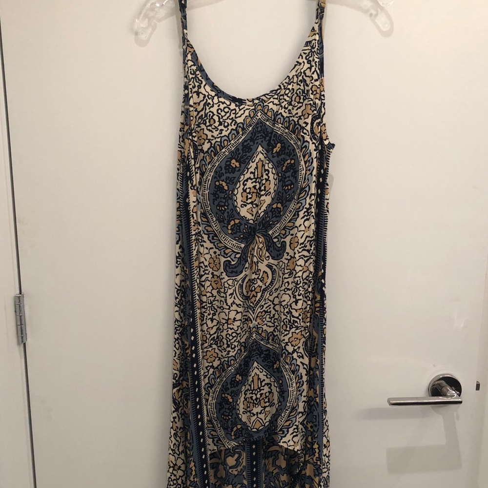 Cleobella Boho Printed high-low Dress